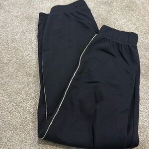 Express size small embellished joggers